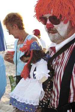 Pet Masquerade and Parade 2005 photo - Duval Street, Key West